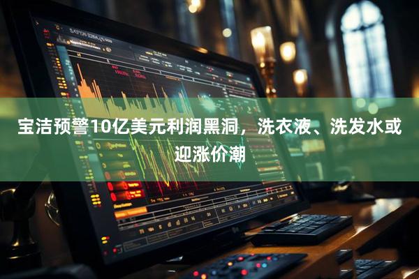 宝洁预警10亿美元利润黑洞，洗衣液、洗发水或迎涨价潮
