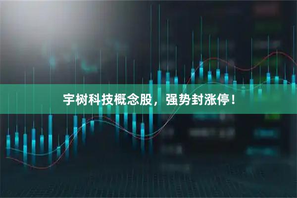 宇树科技概念股，强势封涨停！